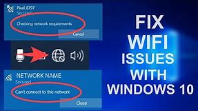 How To Fix WiFi Not Working Issue On Windows 10