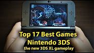 Top 17 Best Games for Nintendo 3DS - the new 3DS XL gameplay