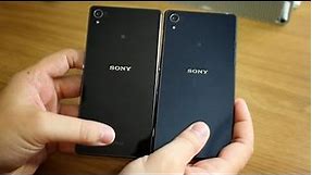 Sony Xperia Z3 vs Xperia Z2 - What's Changed?