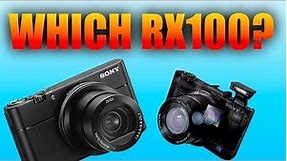 All Sony RX100 Compact Cameras: COMPARED!