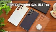 Galaxy S24 Ultra Official Samsung Case Review!