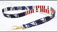 How to Make a Lanyard in 10 minutes