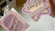 How to Make a Birthday Card With Your Cricut - Card Cricut Project - Cricut Paper Project