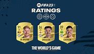City players’ FIFA 23 ratings revealed