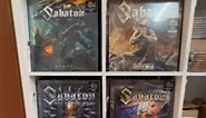 🔊 Physical music formats have a... - Sabaton Merchandise