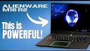 Alienware m16 R2 HANDS-ON: Not Your Average Alienware Laptop!