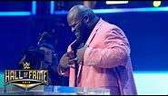 Mark Henry wants to induct a few champions into the Hall of Pain: WWE Hall of Fame 2018