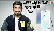 Samsung Galaxy Note 10 Lite: Review of specifications, price, features and India launch