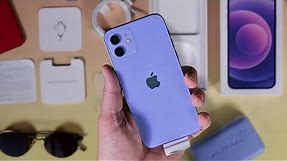 Purple iPhone 12: Unboxing and first impressions