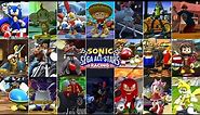 Sonic & Sega All-Stars Racing // All Playable Characters