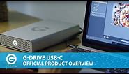 G-DRIVE USB-C | Official Product Overview