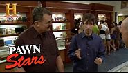Pawn Stars: American One-Cent Coin Is Neither American nor a Coin (Season 10) | History
