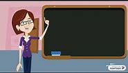Animation Of Teacher Explain in Classroom #2