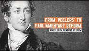 Sir Robert Peel and Reform