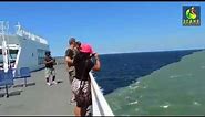 Ocean Border | Rare View | Atlantic and Pacific Ocean | Mid Point View