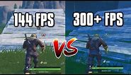 Capped vs Uncapped FPS - Why You Should Cap Your Frames In Fortnite!