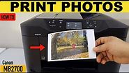 Canon Maxify MB2700 Printing Photos 4x6, Print Quality Review !