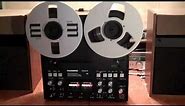 TANDBERG TD20A SE Functionality Demo. Awesome Reel to Reel Tape Deck. ZCUCKOO
