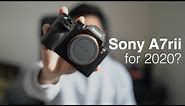 Buying Sony A7rii in 2020? (With Sample Footage)