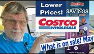 LOWER PRICES! What you should BUY at COSTCO for MAY 2023 MONTHLY SAVINGS COUPON BOOK DEALS