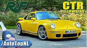 €850.000 RUF CTR ‘Yellowbird’ | REVIEW on Autobahn [NO SPEED LIMIT] by AutoTopNL