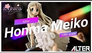 Alter Honma Meiko Menma Anohana 1/8 Scale Anime Figure Review Unboxing