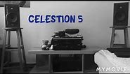 Celestion 5..vintage test music sound