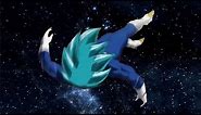 Jiren Throws Vegeta into a Shooting Stars Meme