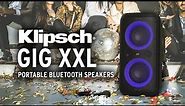 Klipsch Gig XXL | Portable Bluetooth Party Speaker
