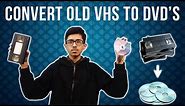 Convert OLD VHS to DVD Before It's Too Late | Adaptec Video Converter Kit Unboxing & Review