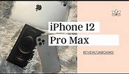 iPhone 12 Pro Max Review | Unboxing