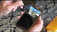 Samsung Galaxy Note II S-Pen features