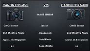 Canon EOS M50 Vs EOS M100 comparison || Mirrorless comparison