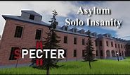 Specter 2 Asylum Solo Insanity + All Objectives (Informational Gameplay)