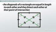 What is a Rectangle? | Types, Characteristics & Examples