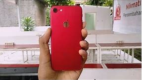 3Jtan !!! iPhone 7 32GB RED Unboxing
