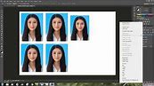 How to make photo size 4x6 and 3x4 in adobe photoshop