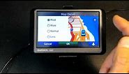 Tutorial on how to use a Garmin Nuvi 255 255W 265 265W GPS Navigation System