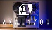 AKAI 1700 - Reel-to-reel with a tube amp