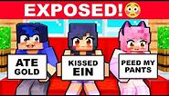Aphmau was EXPOSED in Minecraft!