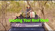 How To Load Your Roof Rack - [ Safe Setup On The Road ]