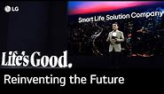LG Electronics Vision for Future : Reinventing the Future | LG