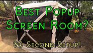 Best Popup Camping Screen Room? - The Gazelle Tent Portable Gazebo