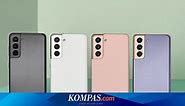 Harga Samsung Galaxy S21, S21 Plus, dan S21 Ultra di Indonesia
