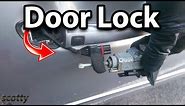 How to Fix a Broken Car Door Lock