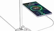 Charger Stand for Apple Pencil Charging Stand Compatible with iPad Pencil 1st Generation Adapter iPad Pen iPencil Charging Dock Station with led Charging Indicator&Pencil Tips Cap Holder&USB Port