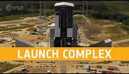 Ariane 6 launch complex - March 2020