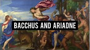 TITIAN - BACCHUS AND ARIADNE