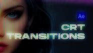 Download CRT Transitions for After Effects - Videohive - aedownload.com