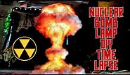 DIY Atomic Bomb Nuclear Explosion Lamp